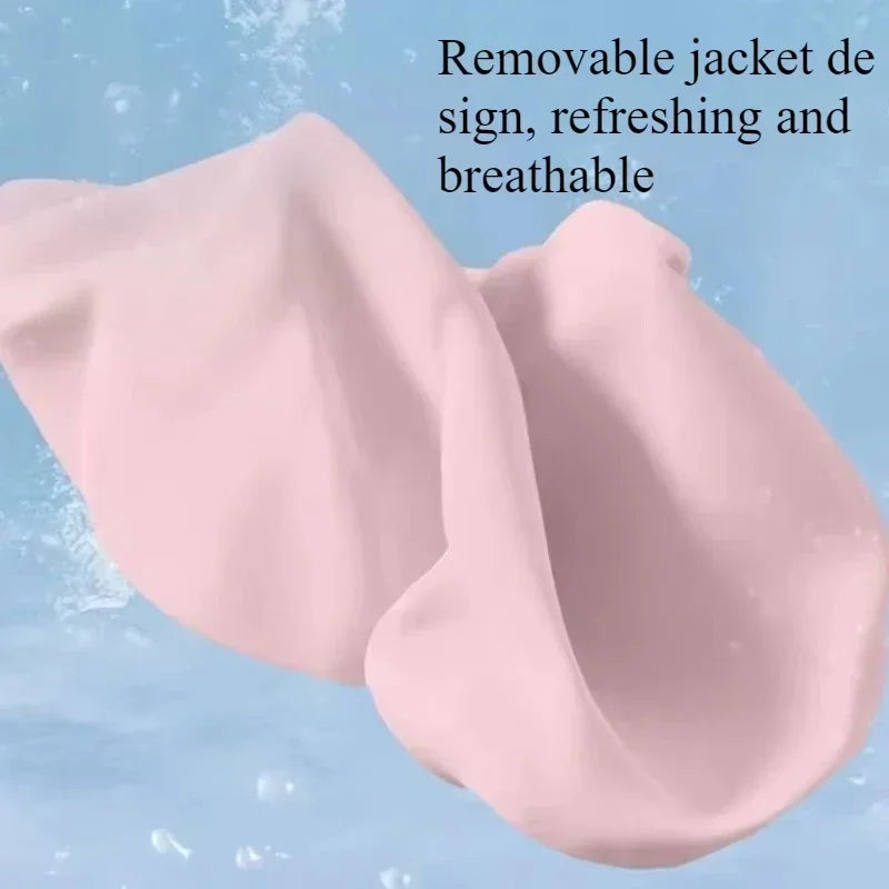 CoreAxis Lumbar Support Pillow — Memory Foam Back Cushion for Sleep & Recovery