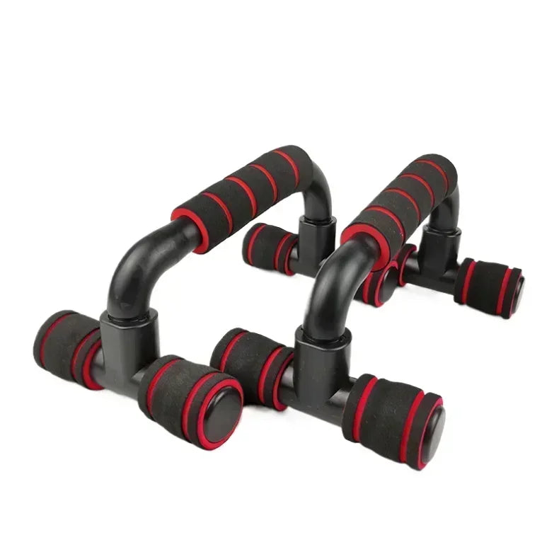 CoreAxis H-Shape Push Up Bars — Non-Slip Handles for Chest, Arm & Core Training (Set of 2)