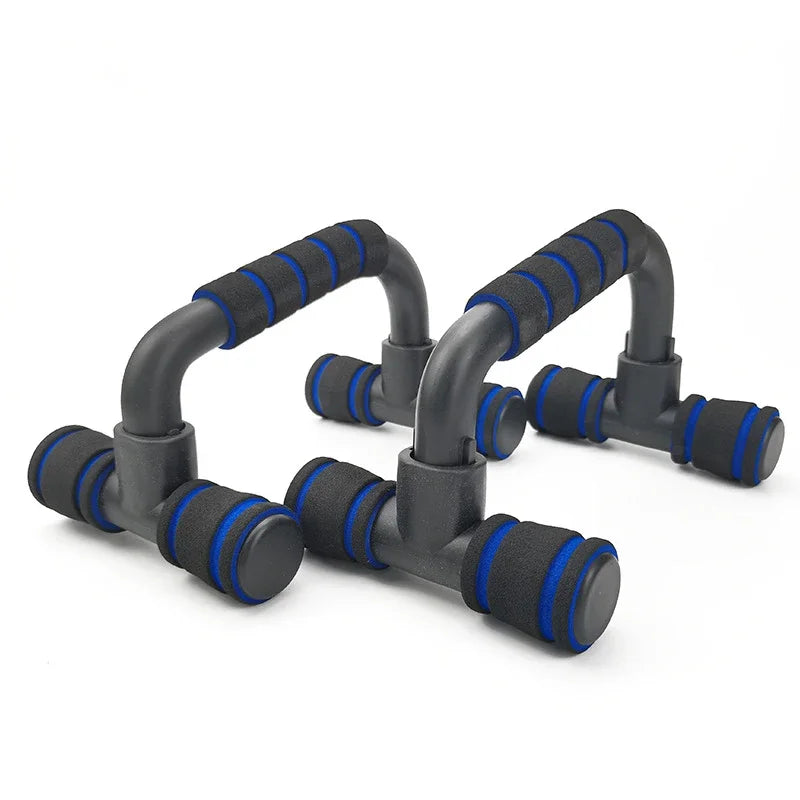 CoreAxis H-Shape Push Up Bars — Non-Slip Handles for Chest, Arm & Core Training (Set of 2)