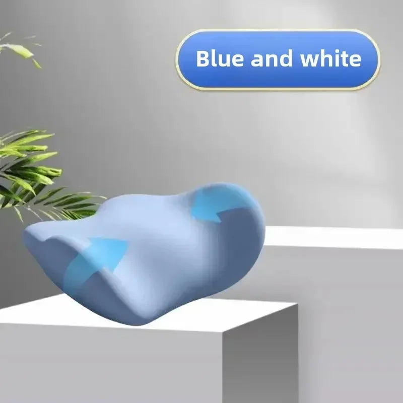 CoreAxis Lumbar Support Pillow — Memory Foam Back Cushion for Sleep & Recovery