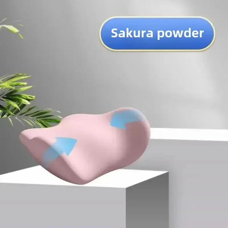 CoreAxis Lumbar Support Pillow — Memory Foam Back Cushion for Sleep & Recovery