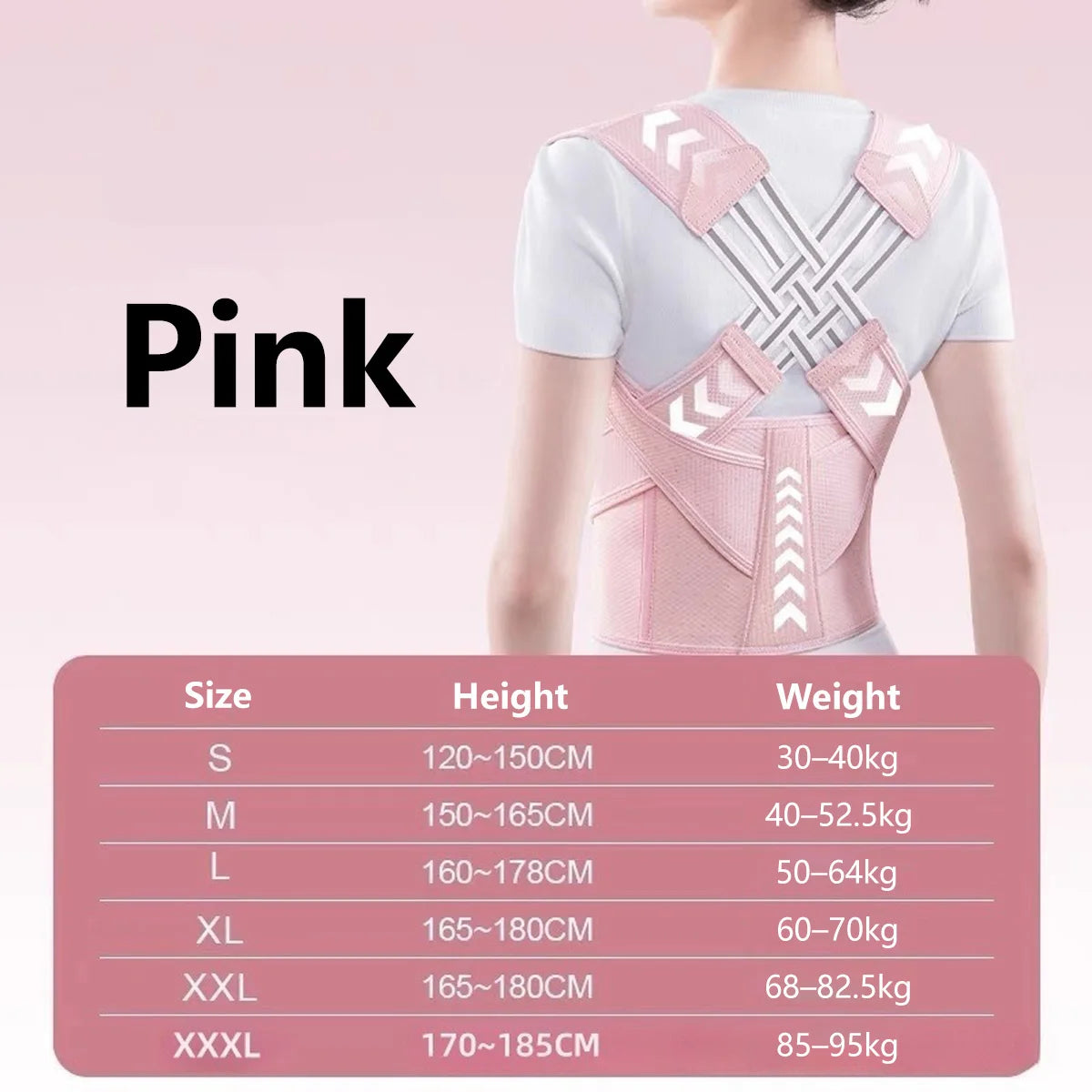 CoreAxis Posture Corrector & Back Support Belt — Spine Alignment for Men & Women