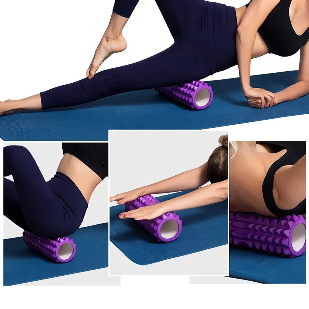 CoreAxis Foam Roller — Deep Muscle Recovery & Flexibility Training Tool