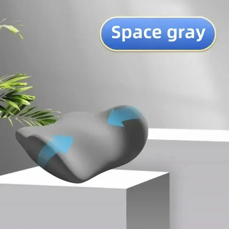 CoreAxis Lumbar Support Pillow — Memory Foam Back Cushion for Sleep & Recovery