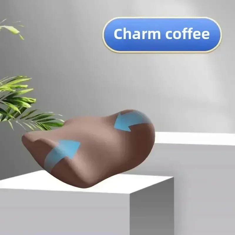 CoreAxis Lumbar Support Pillow — Memory Foam Back Cushion for Sleep & Recovery