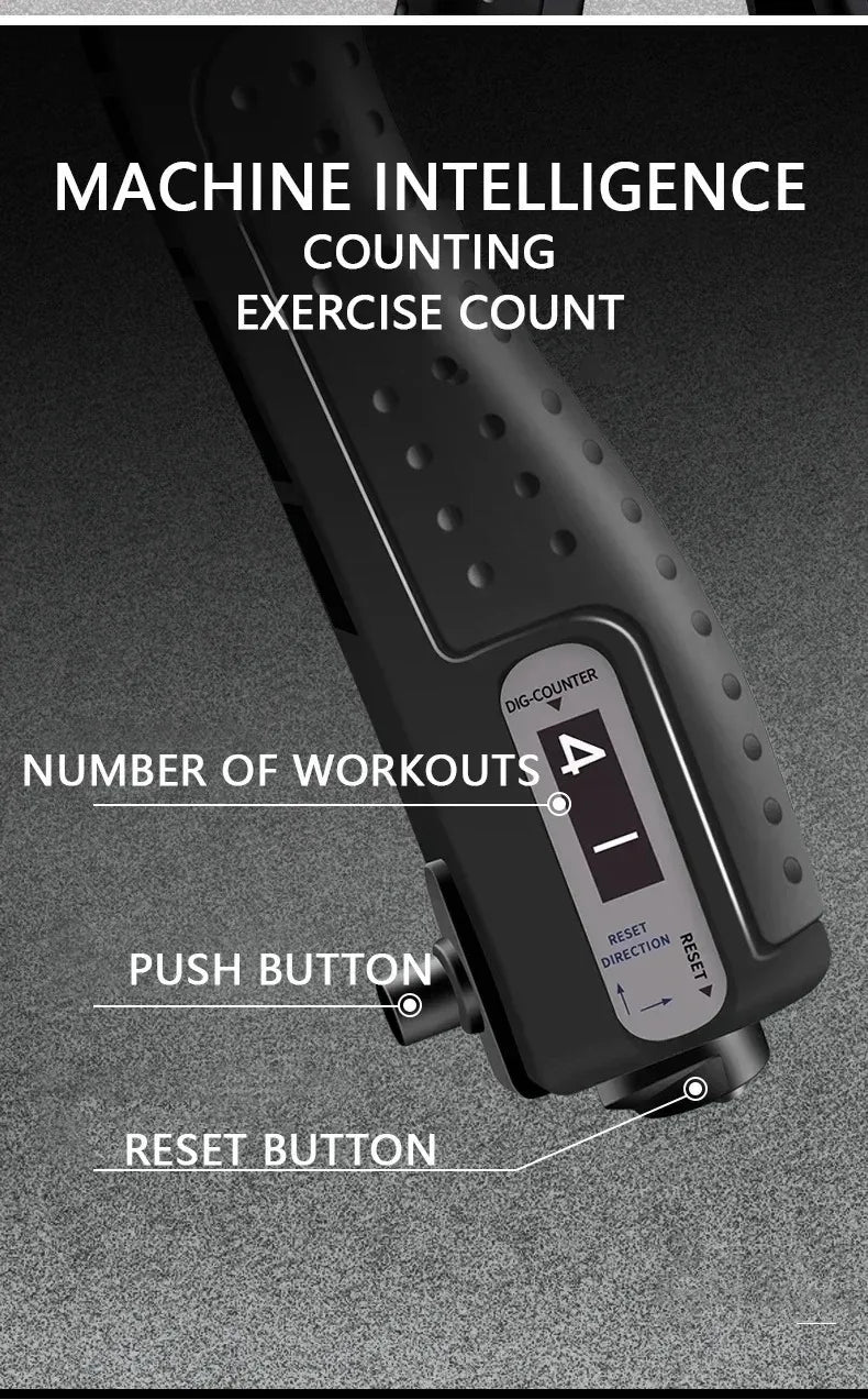 CoreAxis Adjustable Hand Grip Strengthener — 10-100kg Forearm & Wrist Trainer for Men & Women