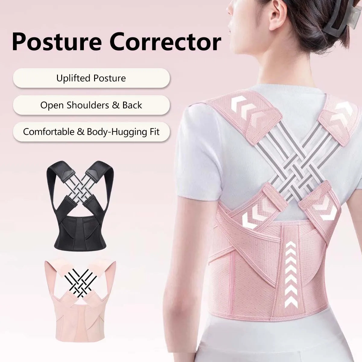 CoreAxis Posture Corrector & Back Support Belt — Spine Alignment for Men & Women