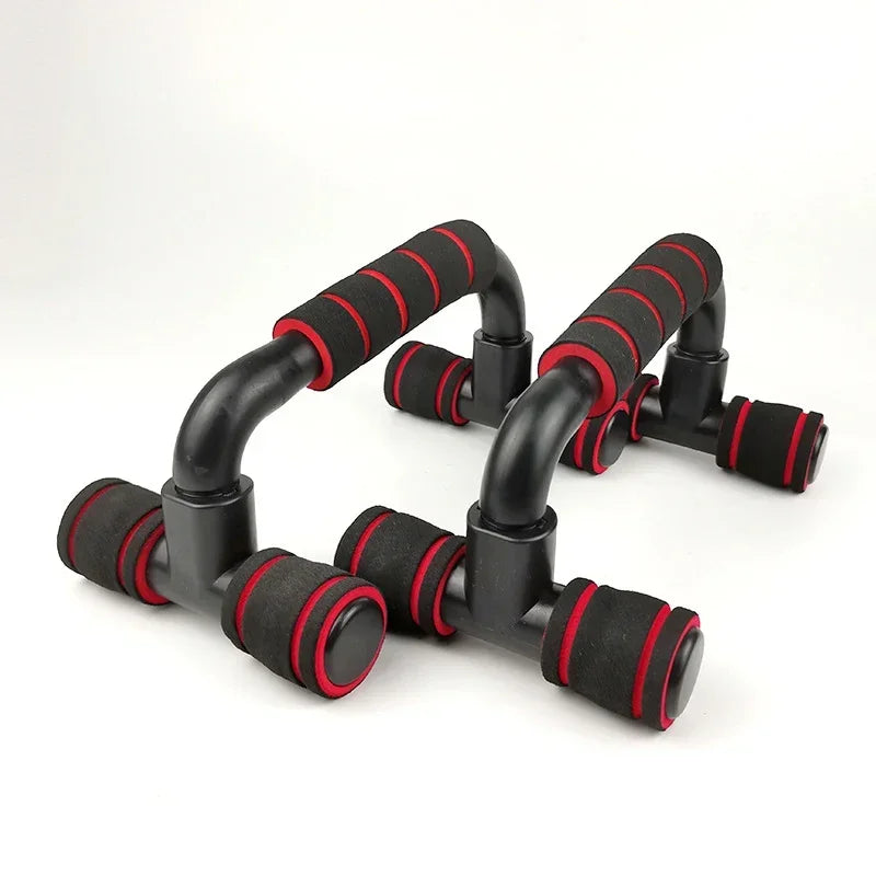 CoreAxis H-Shape Push Up Bars — Non-Slip Handles for Chest, Arm & Core Training (Set of 2)