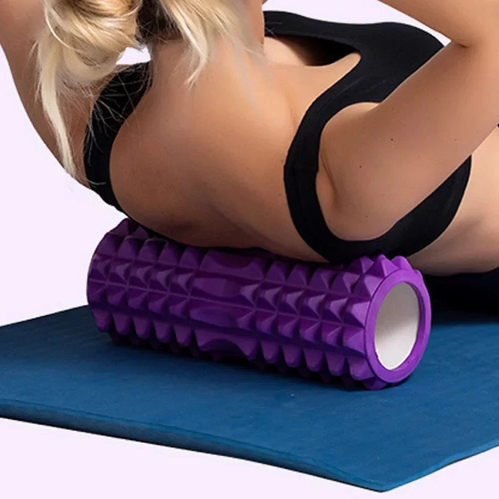 CoreAxis Foam Roller — Deep Muscle Recovery & Flexibility Training Tool