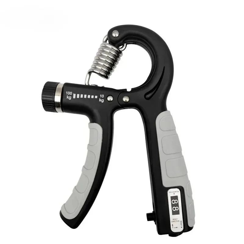 CoreAxis Adjustable Hand Grip Strengthener — 10-100kg Forearm & Wrist Trainer for Men & Women