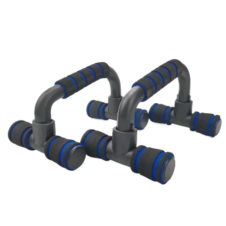 CoreAxis H-Shape Push Up Bars — Non-Slip Handles for Chest, Arm & Core Training (Set of 2)