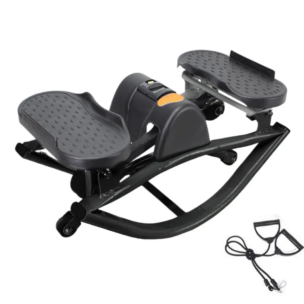 CoreAxis Rock Stepper Machine — Silent Full Body Workout for Home, Office &amp; Dorm