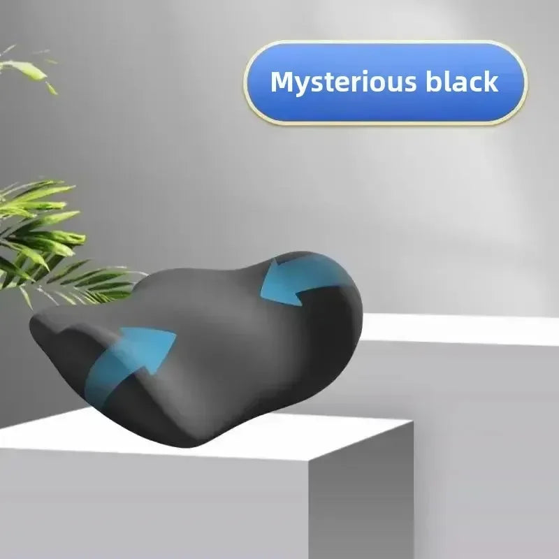 CoreAxis Lumbar Support Pillow — Memory Foam Back Cushion for Sleep & Recovery